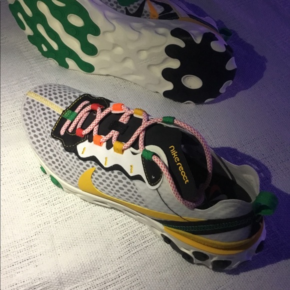Nike Other - Nike React Men’s Size 9 Multicolor Running Shoes